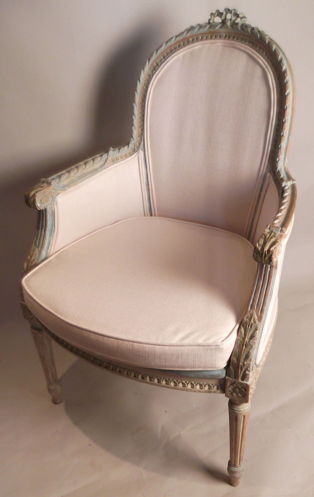 late 19th cent french arm chair