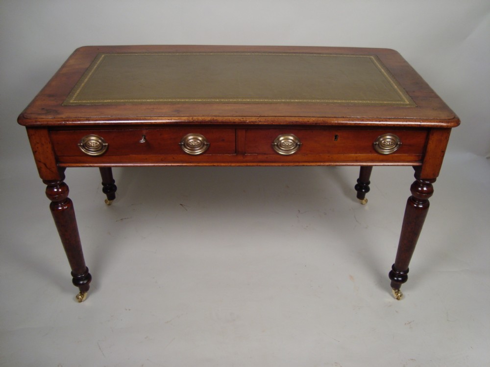 a fine early victorian writing desktable