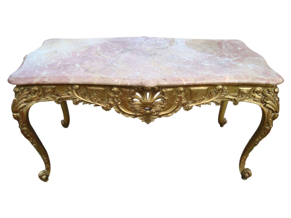 a magnificent early 19th century french console table