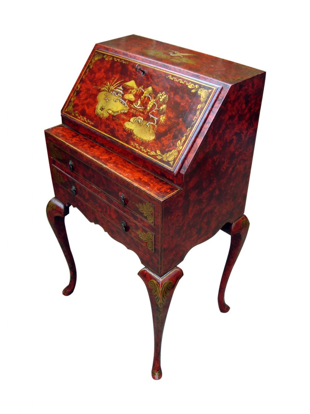 a very attractive chinese bureau circa 1830