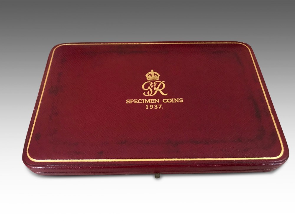 antique specimen coins 1937