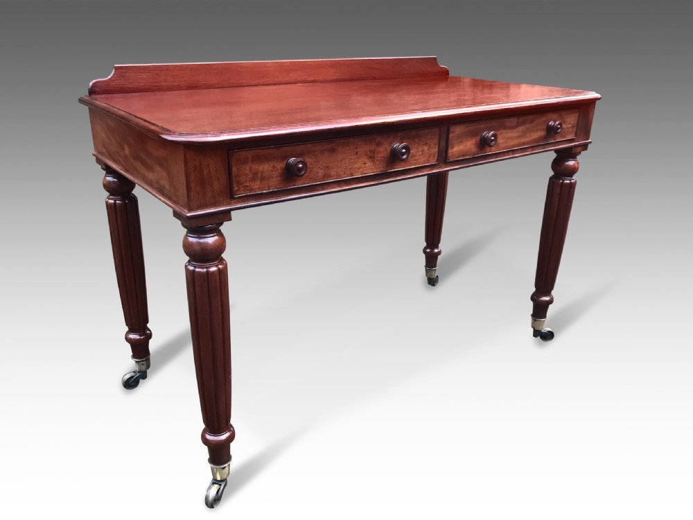 a quality gillows design victorian washstand side table