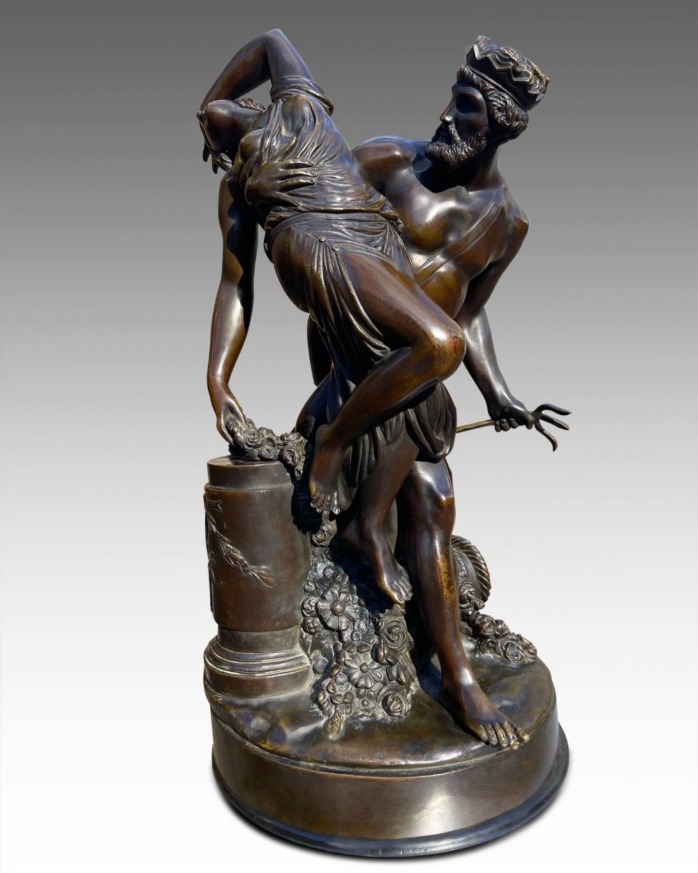 after pierre lepautre 16601744 a french patinated bronze