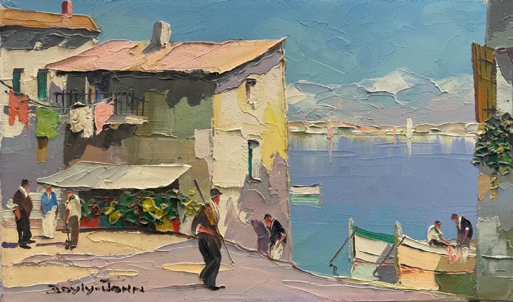 a beautiful doylyjohn painting