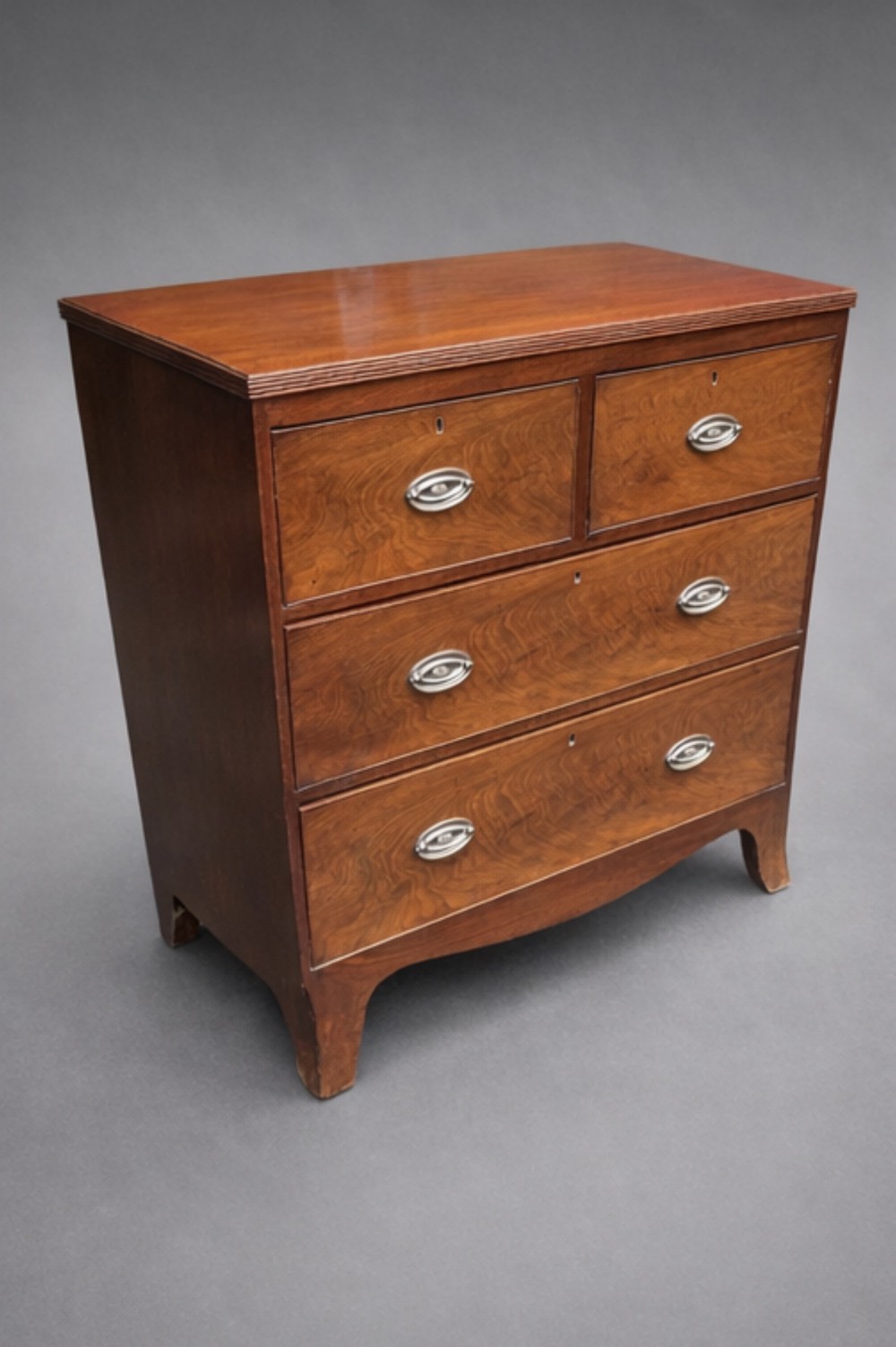 a handsome victorian chest of drawers